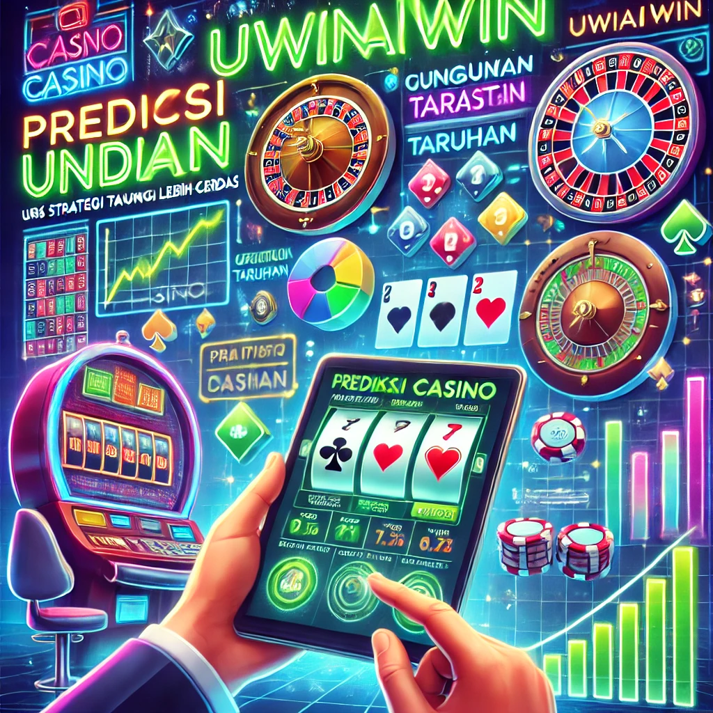 Prediksi Undian Casino: Menggunakan Data untuk Strategi Taruhan yang Lebih Cerdas