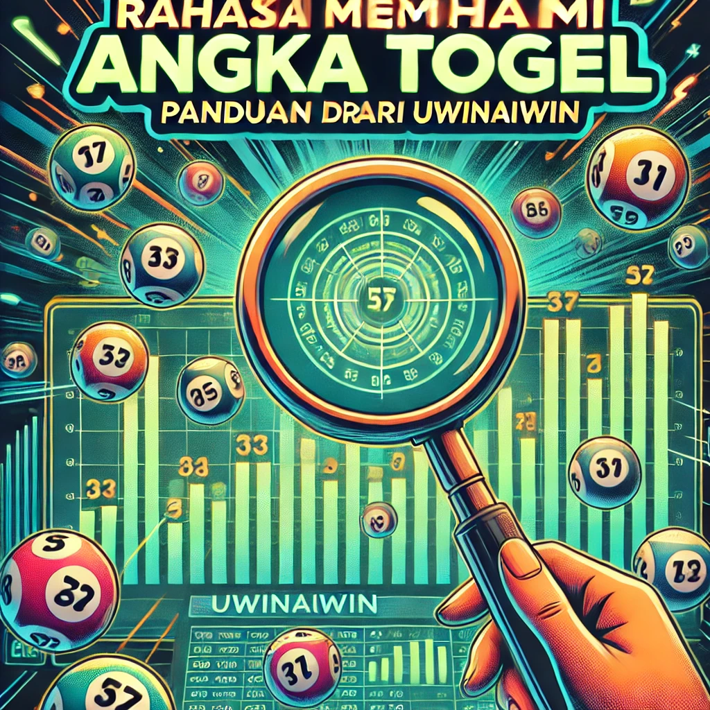 Rahasia Memahami Frekuensi Angka Togel: Panduan dari UWINAIWIN