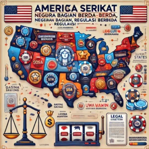 Regulasi Perjudian di Amerika Serikat: Kebijakan Berbeda di Setiap Negara Bagian