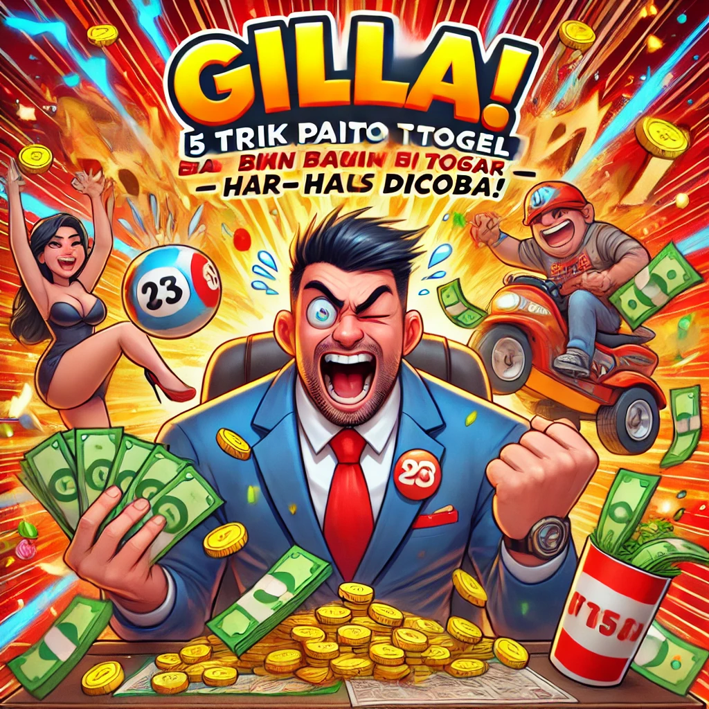 5 Trik Paito Togel Ini Bisa Bikin Bandar Rugi Besar – Harus Dicoba!