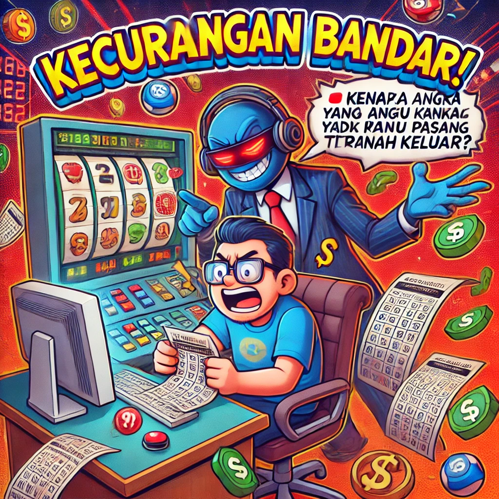 Kenapa Angka yang Kamu Pasang Tidak Pernah Keluar?