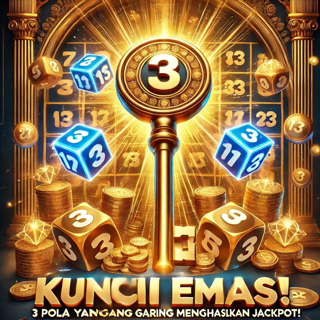 KUNCI EMAS! 3 Pola Paito yang Paling Sering Menghasilkan Jackpot!