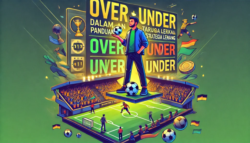 Over Under dalam Taruhan Sepakbola: Panduan Lengkap dan Strategi Menang