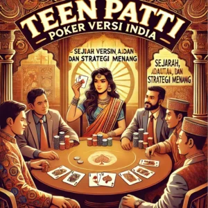 Teen Patti – Poker Versi India Sejarah, Aturan, dan Strategi Menang