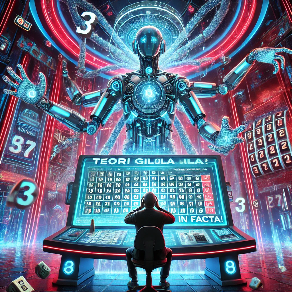 Teori Gila: Apakah Togel Sebenarnya Dikendalikan oleh AI? Ini Fakta yang Mengejutkan