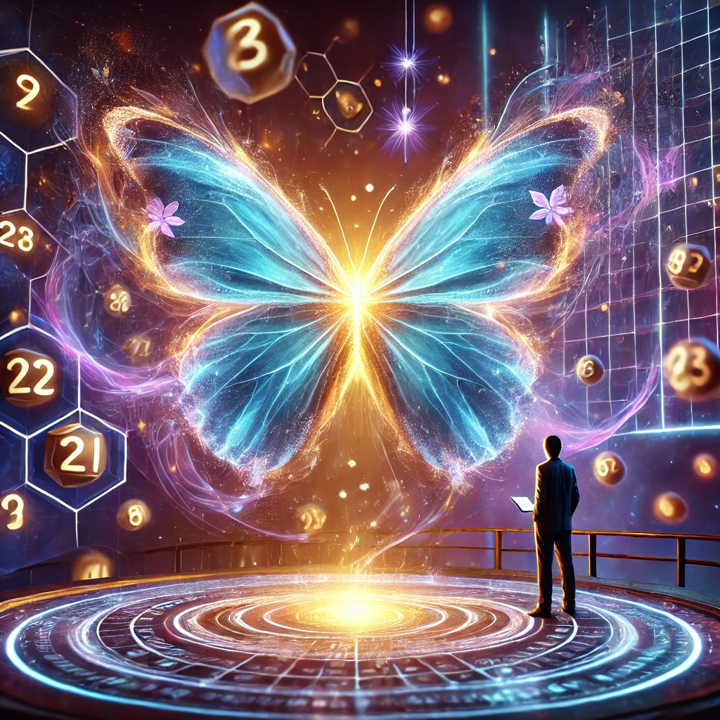 The Butterfly Effect dalam Paito Togel: Bisakah Satu Kejadian Kecil Mengubah Hasil Togel?