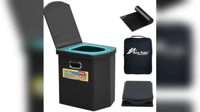 Ann Katy Upgrade Xl Portable Toilet Vs Luckynov Portable Toilet With Urine Gel