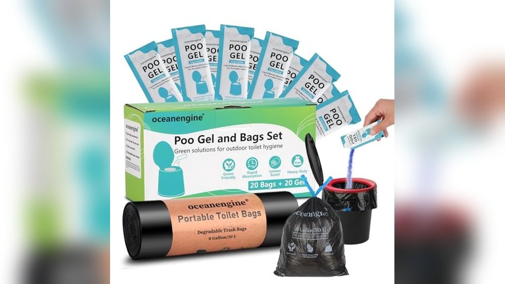 Best Camping Toilet Bags