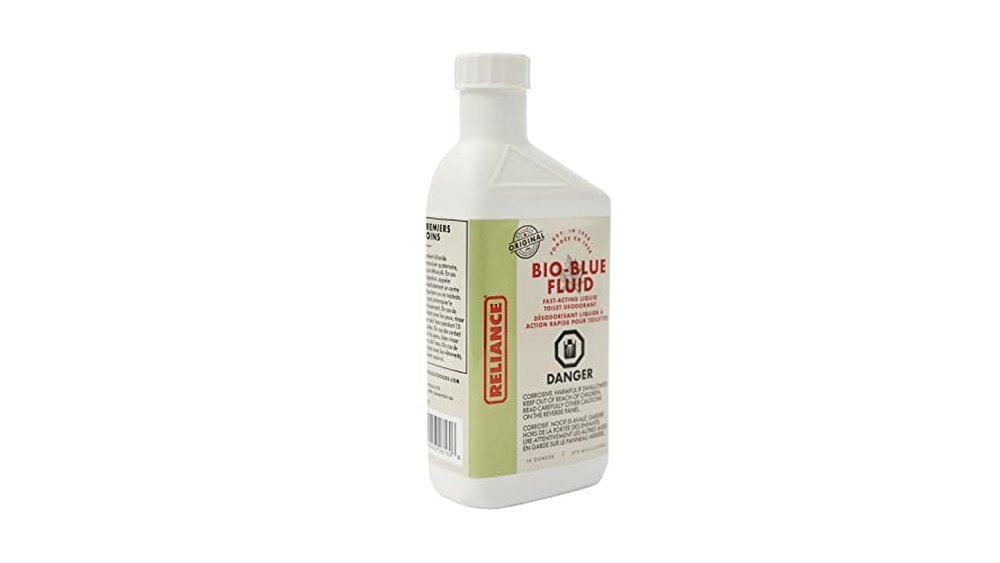 Best Camping Toilet Blue Liquid Alternative