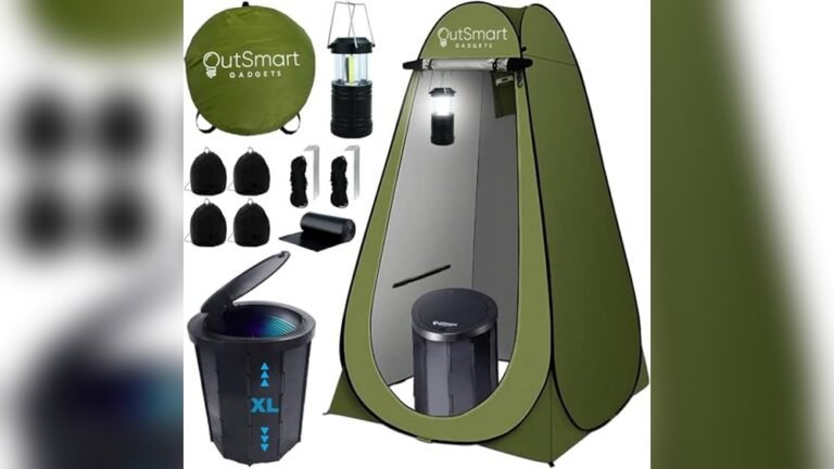 Best Camping Toilet Cleaning Kit