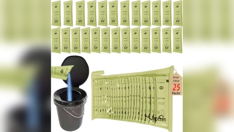 Best Camping Toilet Deodorizer