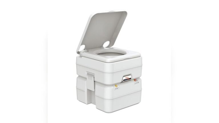 Best Camping Toilet Flush System