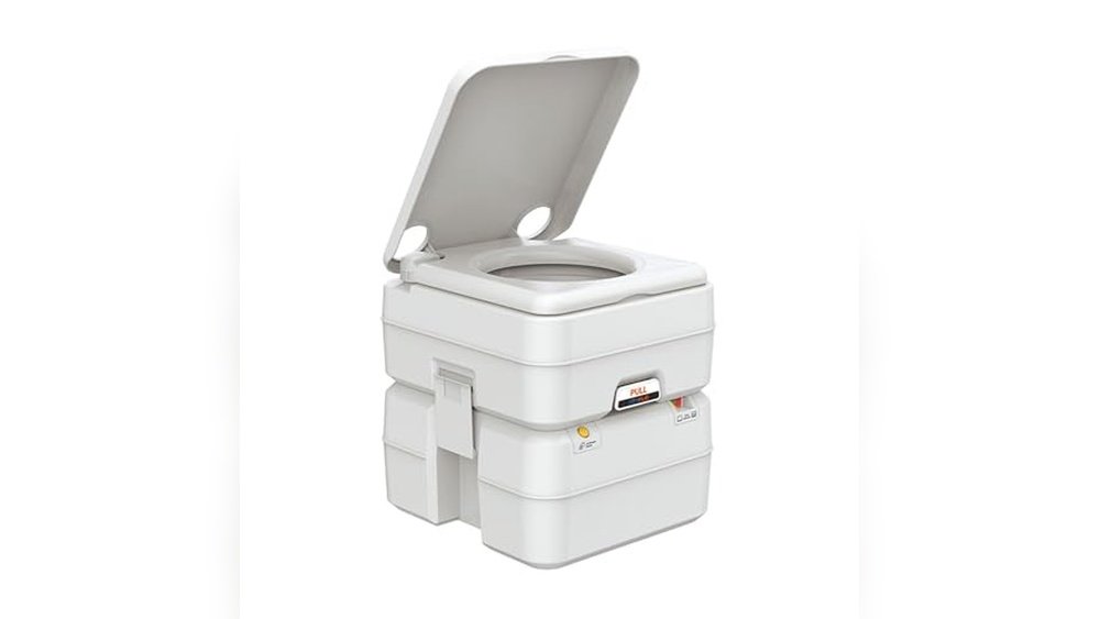 Best Camping Toilet Flush System