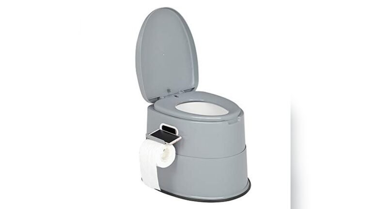 Best Camping Toilet Portable Stand