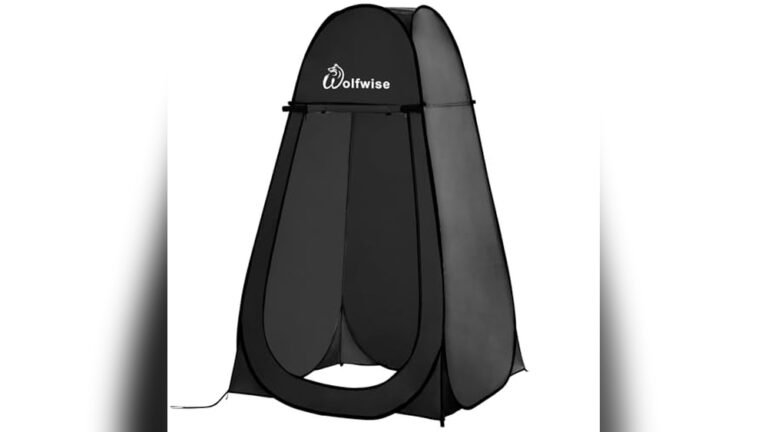 Best Camping Toilet Privacy Shelter