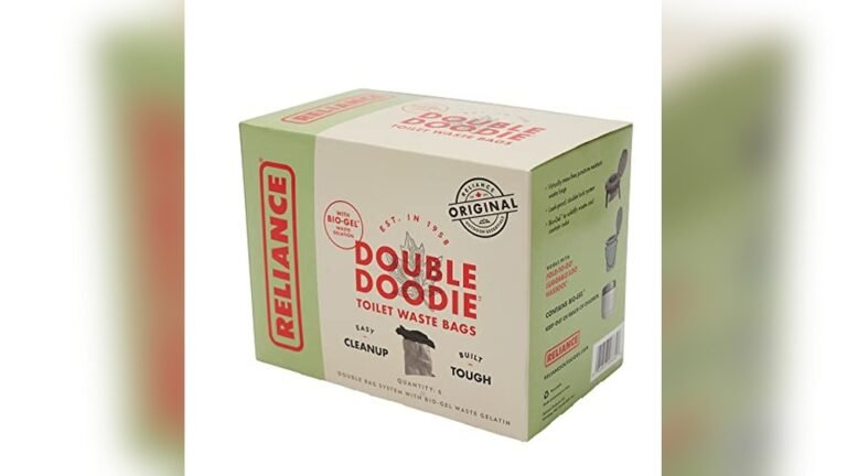 Best Camping Toilet Waste Bags