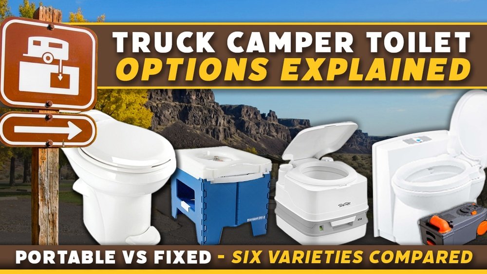 Camping Toilet Capacity Explained