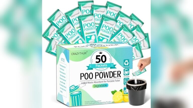Camping Toilet Chemicals