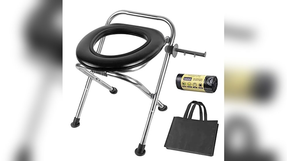 Camping Toilet Frame