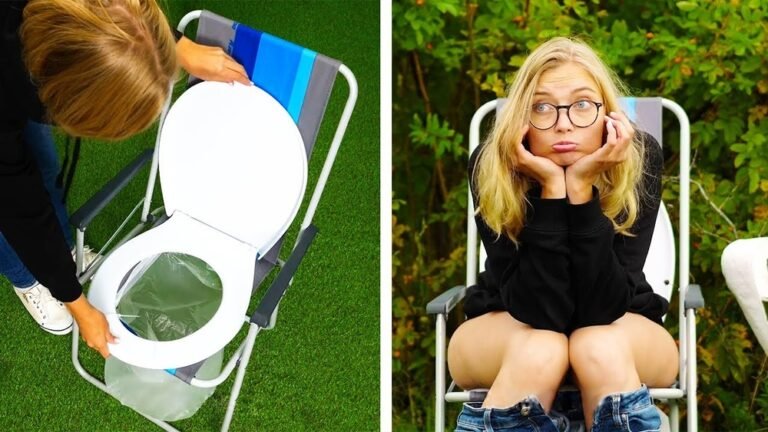 Camping Toilet Hacks