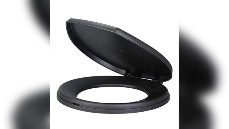 Camping Toilet Seat for 5 Gallon Bucket