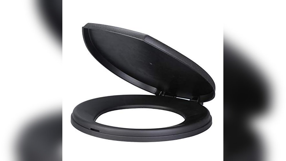 Camping Toilet Seat for Bucket