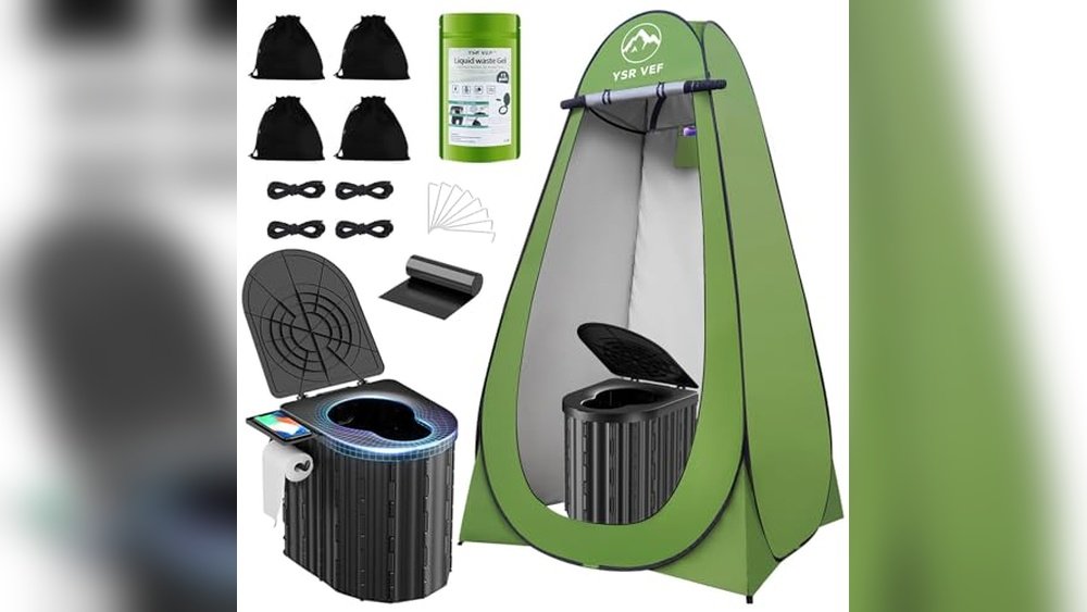 Camping Toilet Tent