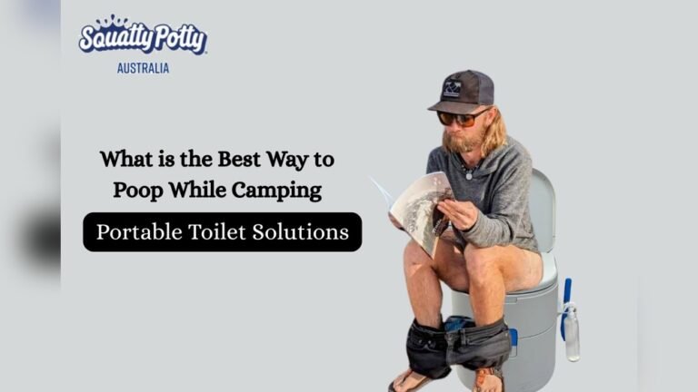 Can You Poop in a Portable Camping Toilet