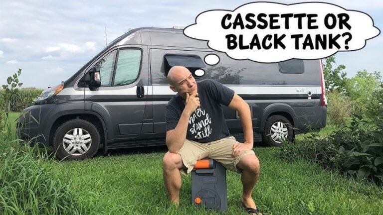Composting Toilet Vs Black Tank