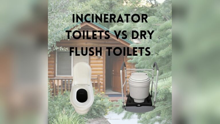 Composting Toilet Vs Dry Flush
