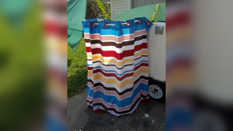 Diy Camping Toilet Tent