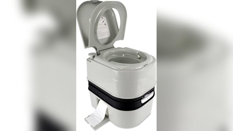 Do Camping Toilets Need Water