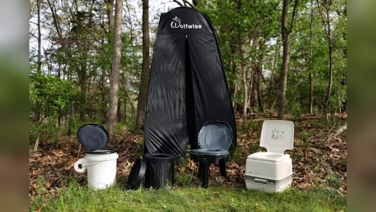 Do Camping Toilets Smell