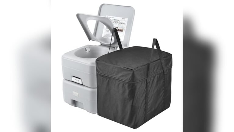 Flushable Camping Toilet