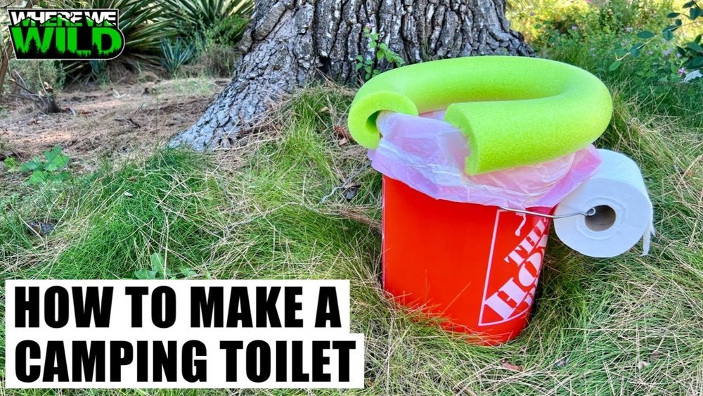 Homemade Toilet for Camping
