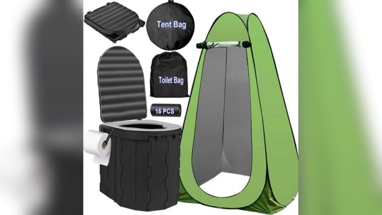 How to Choose Camping Toilet Tent