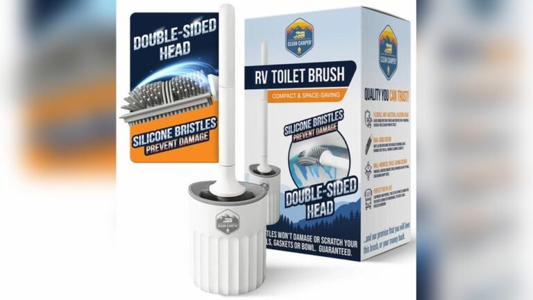 How to Clean a Camper Toilet