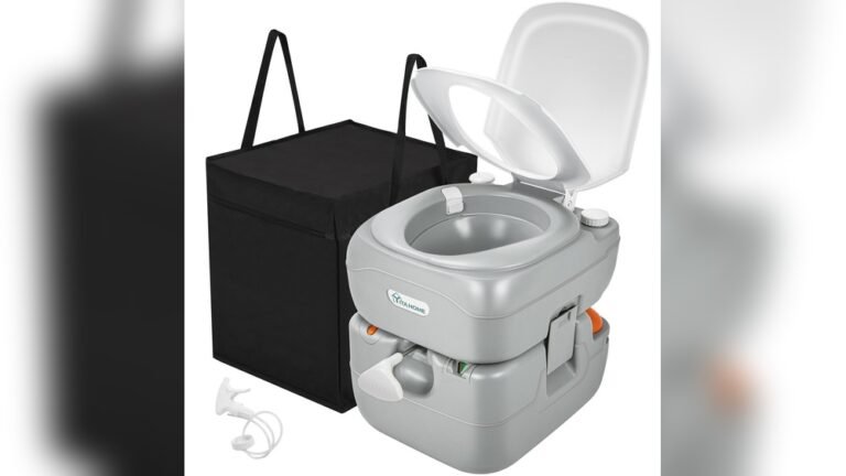 How to Clean Camping Toilet Accessories