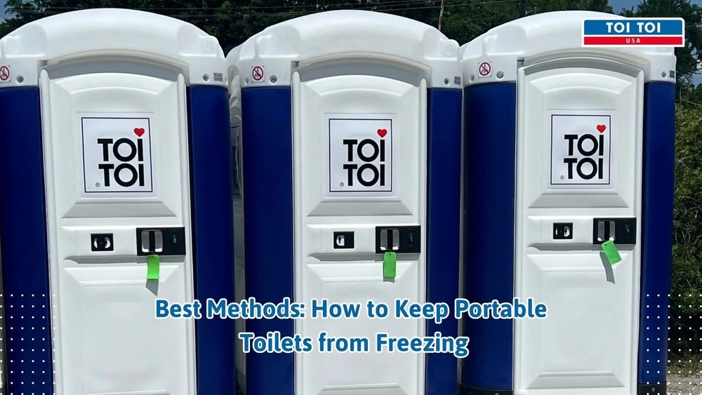 How to Keep a Portable Toilet from Freezing