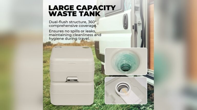 How to Maintain Camping Toilet Tank