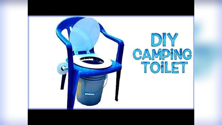 How to Make a Portable Toilet Out of a Bucket