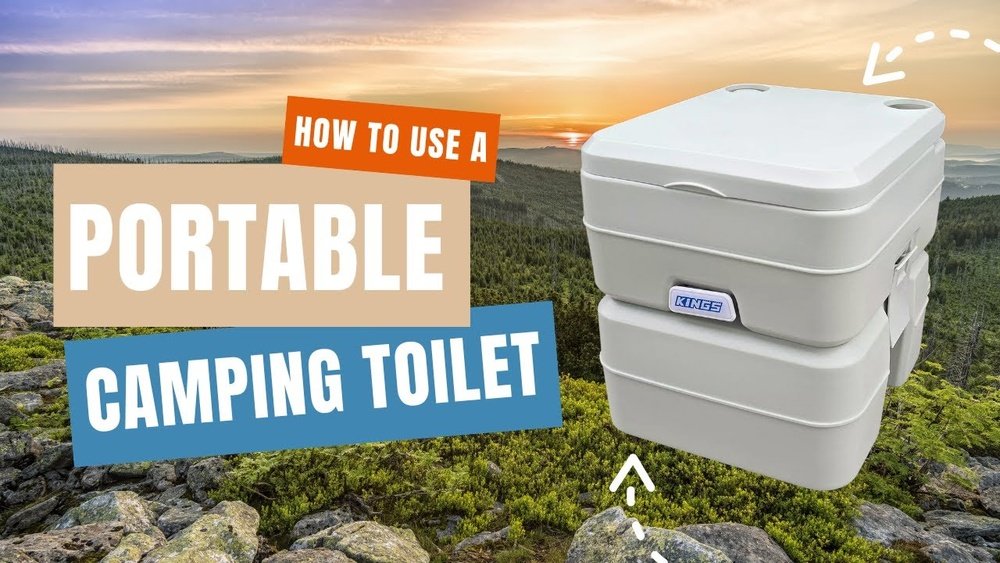 How to Use a Camping Toilet