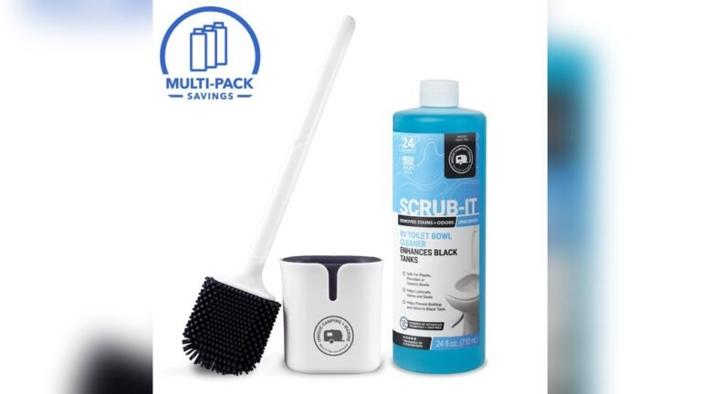 How to Use Camping Toilet Cleaning Kit