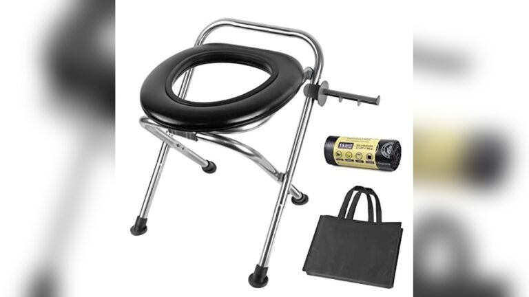 Portable Toilet Frame