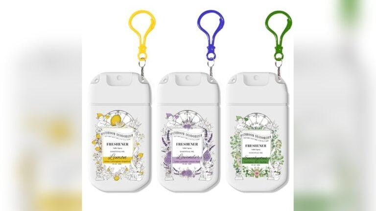 Portable Toilet Spray