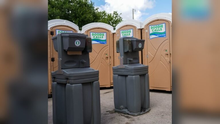 Portable Toilets near Me