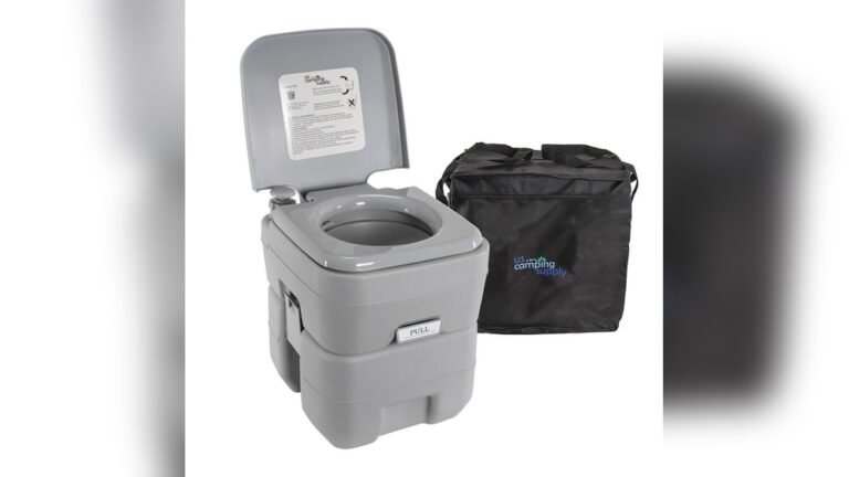 What Size Camping Toilet Do I Need