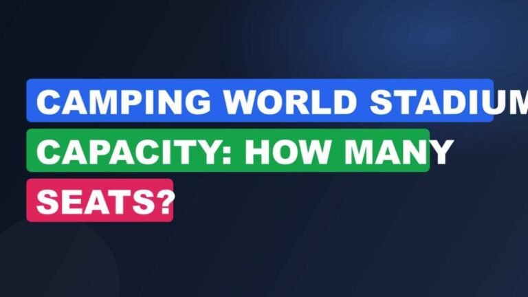 Camping World Stadium Capacity: How Many Seats?