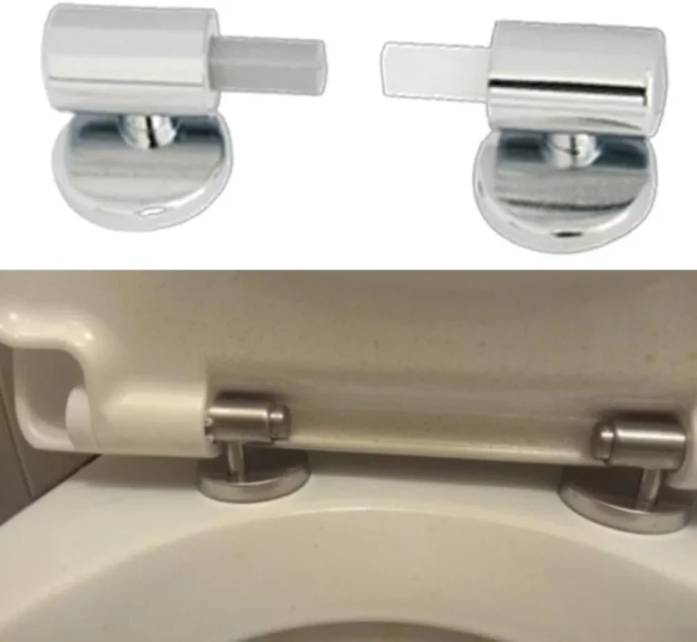 How do I reattach my toilet seat?