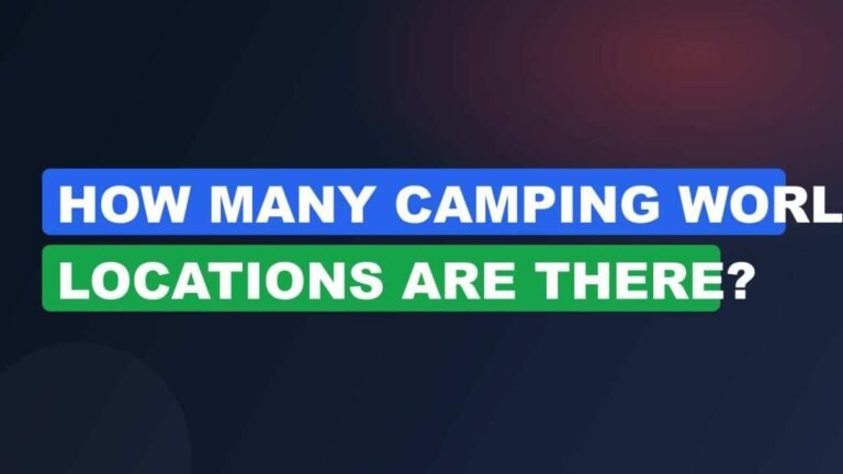 How Many Camping World Locations Are There?